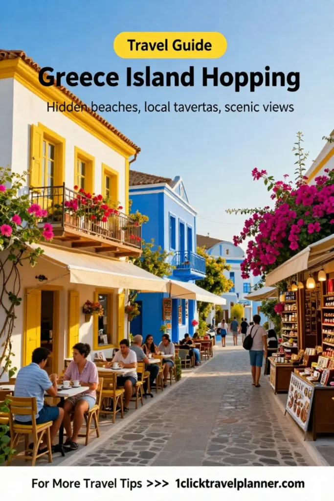 Greece Island Hopping 🇬🇷 Mistakes to Avoid Before You Go