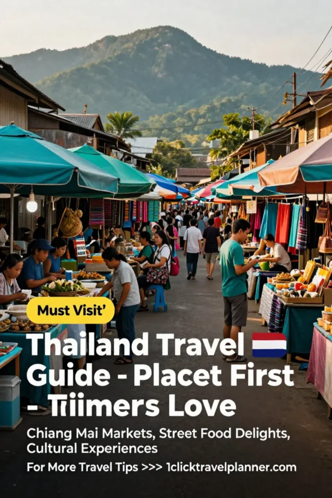Thailand Travel Guide 🇹🇭 Best Places First-Timers Love