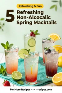 5 Refreshing Non-Alcoholic Spring Mocktails to Try Now!