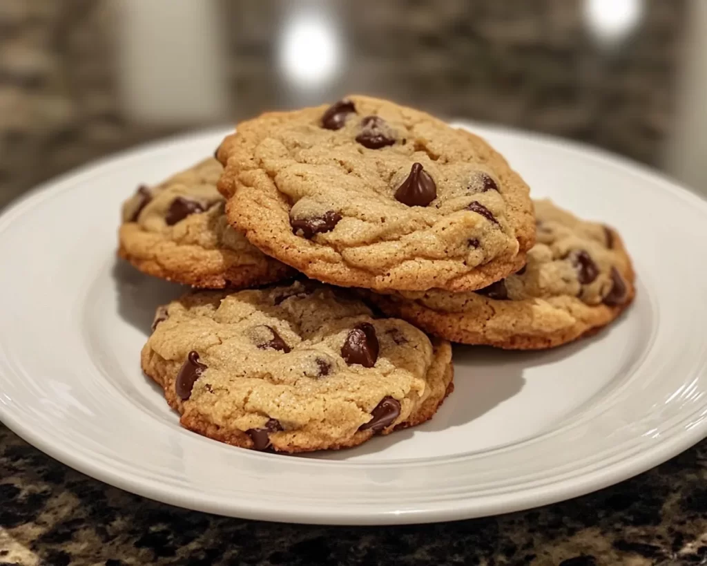 Chocolate Chip Cookies: Gluten Free Almond Flour Chocolate Chip Cookies in 25 Minutes
