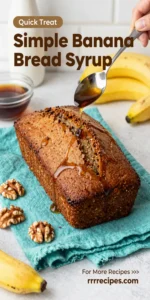 Simple Banana Bread Syrup