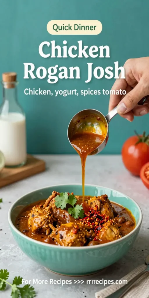 Chicken Rogan Josh