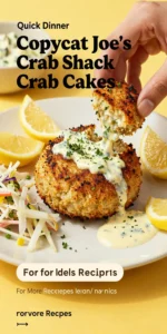 Copycat Joe's Crab Shack Crab Cakes