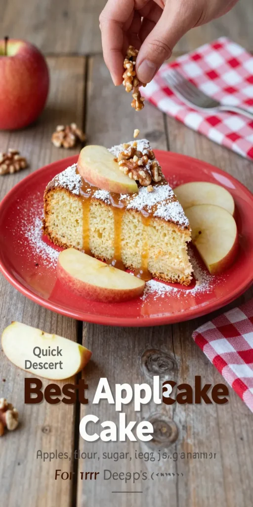 Best Apple Cake