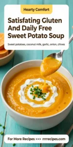 Satisfying Gluten And Dairy Free Sweet Potato Soup