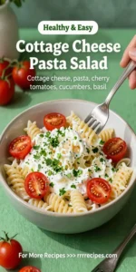 Cottage Cheese Pasta Salad