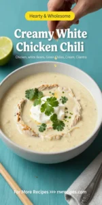 Creamy White Chicken Chili