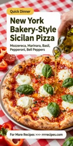 New York Bakery-Style Sicilian Pizza
