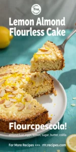 Lemon Almond Flourless Cake
