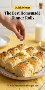 The Best Homemade Dinner Rolls