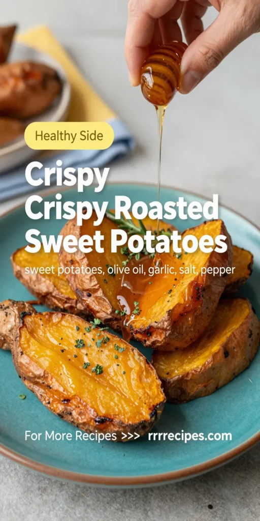 Crispy Roasted Sweet Potatoes