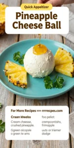 Pineapple Cheese Ball