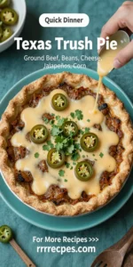 Texas Trash Pie