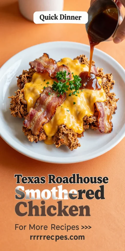 Texas Roadhouse Smothered Chicken