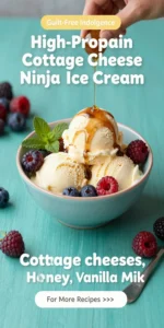 High-Protein Cottage Cheese Ninja Creami Ice Cream