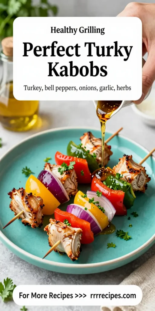 Perfect Turkey Kabobs