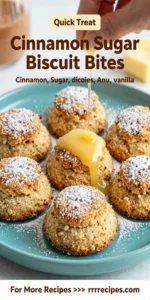 Cinnamon Sugar Biscuit Bites Recipe