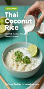 Thai Coconut Rice