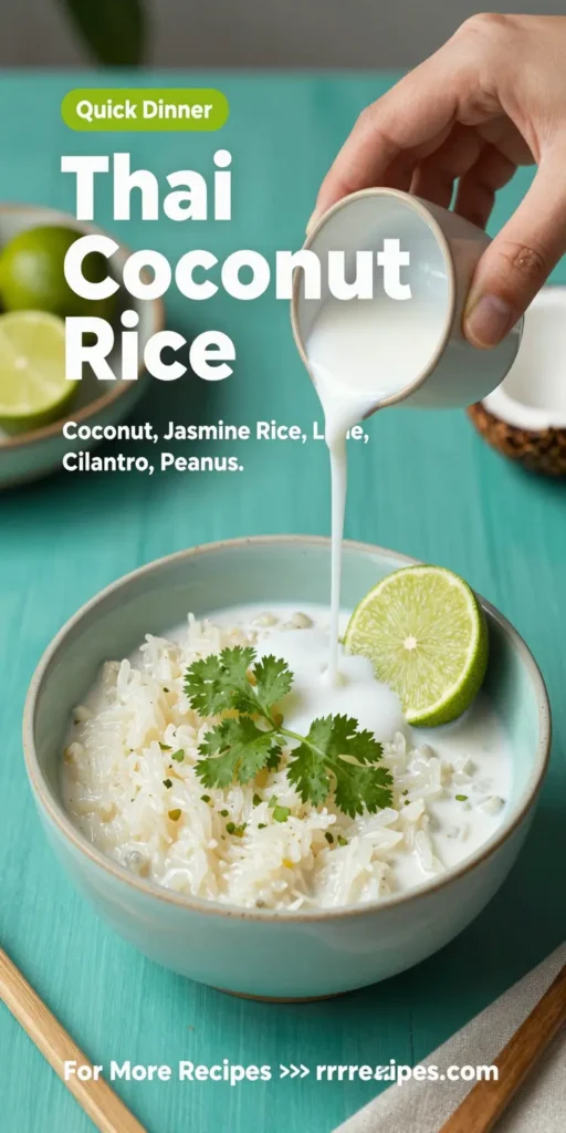 Thai Coconut Rice