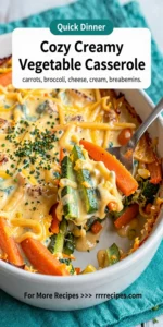 Cozy Creamy Vegetable Casserole