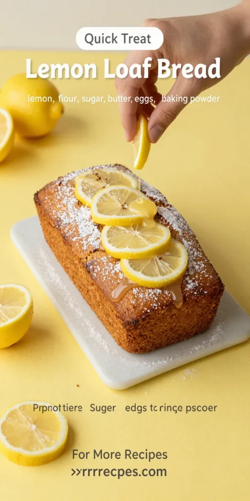 Lemon Loaf Bread