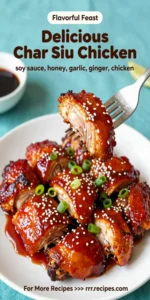 Delicious Char Siu Chicken