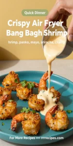 Crispy Air Fryer Bang Bang Shrimp