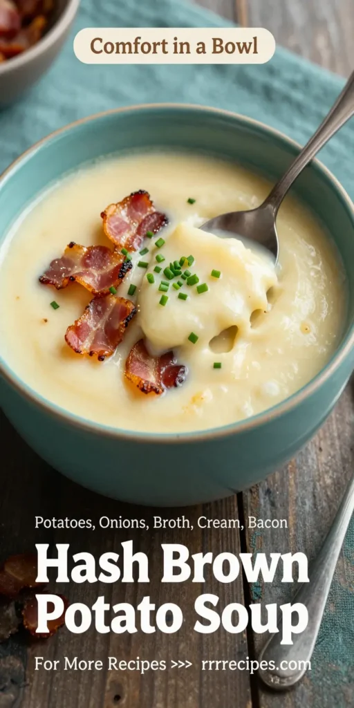 Hash Brown Potato Soup