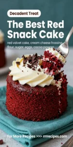 The Best Red Velvet Snack Cake