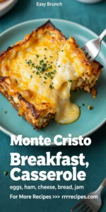 Monte Cristo Breakfast Casserole