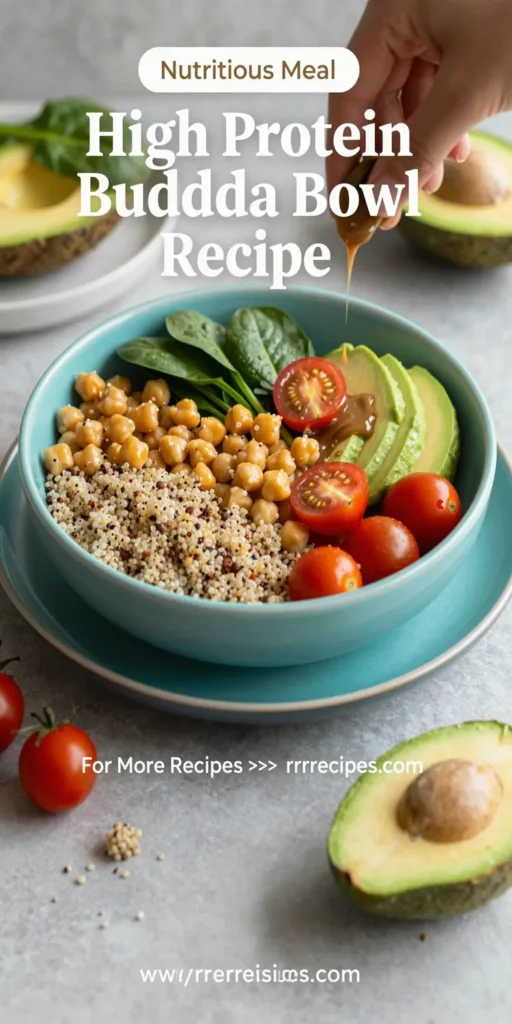 High Protein Buddha Bowl Recipe