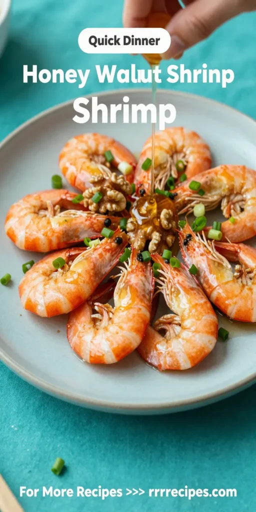 Honey Walnut Shrimp