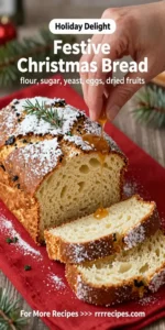 Festive Christmas Bread