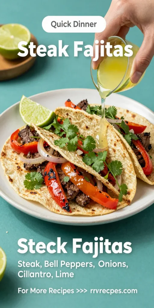 Steak Fajitas
