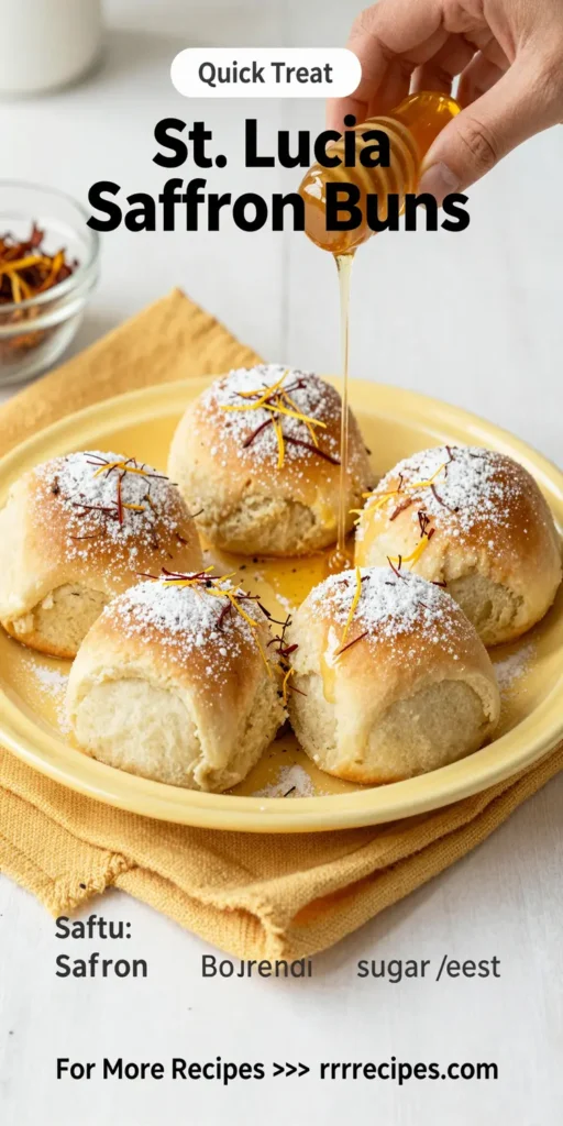 St. Lucia Saffron Buns