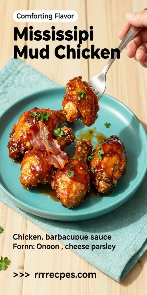 Mississippi Mud Chicken