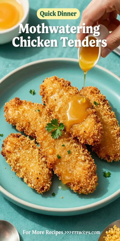 Mouthwatering Chicken Tenders