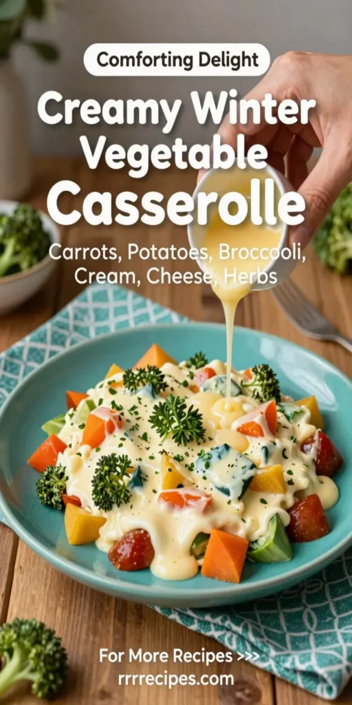 Creamy Winter Vegetable Casserole