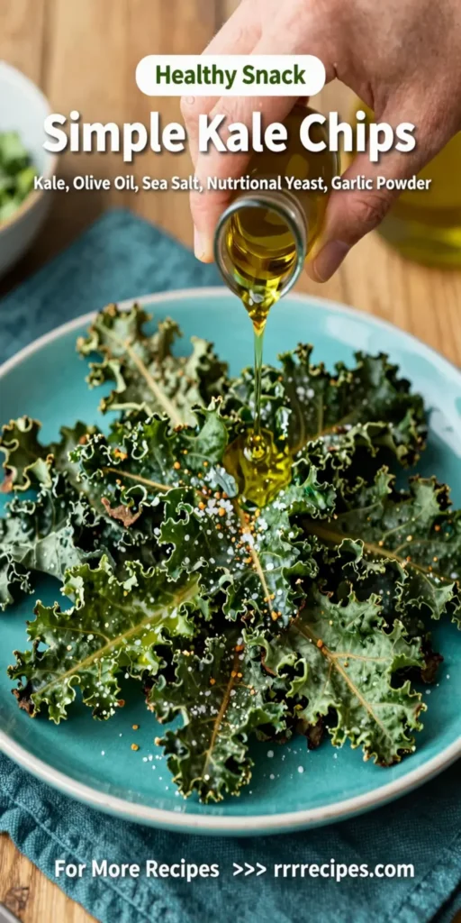 Simple Kale Chips