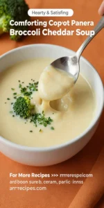 Comforting Copycat Panera Broccoli Cheddar Soup