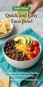 Quick and Easy Taco Bowl