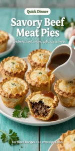 Savory Beef Meat Pies