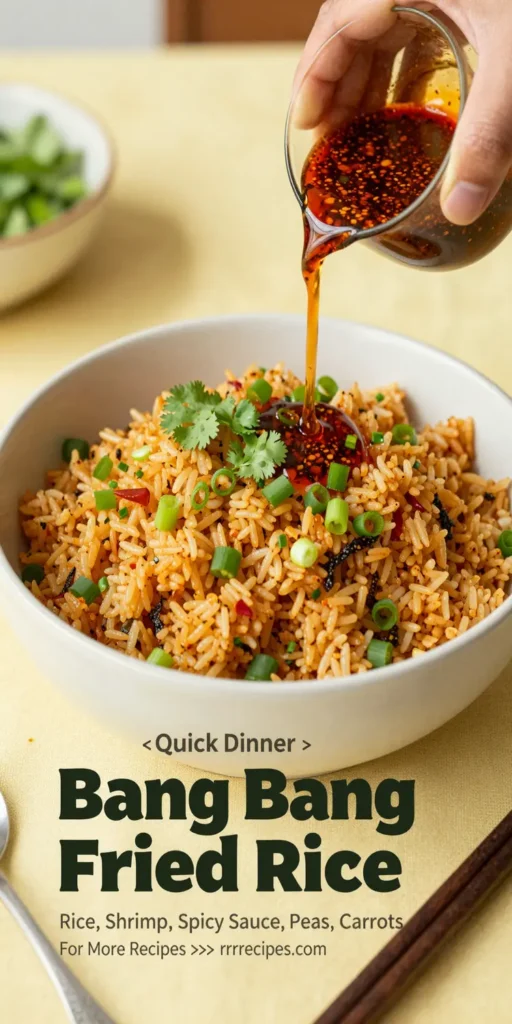 Bang Bang Fried Rice