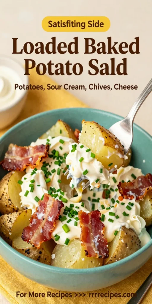 Loaded Baked Potato Salad