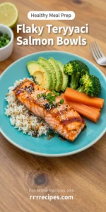 Flaky Teriyaki Salmon Bowls