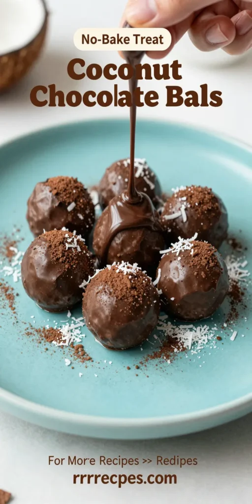 Coconut Chocolate Balls