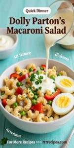 Dolly Parton’s Macaroni Salad