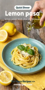 Lemon Pasta