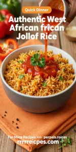 Authentic West African Jollof Rice