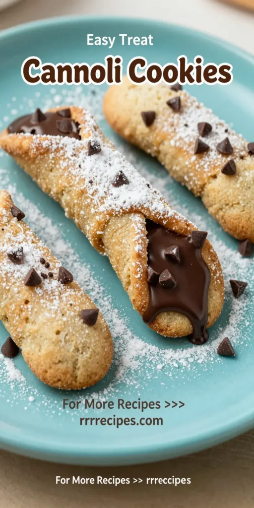 Cannoli Cookies